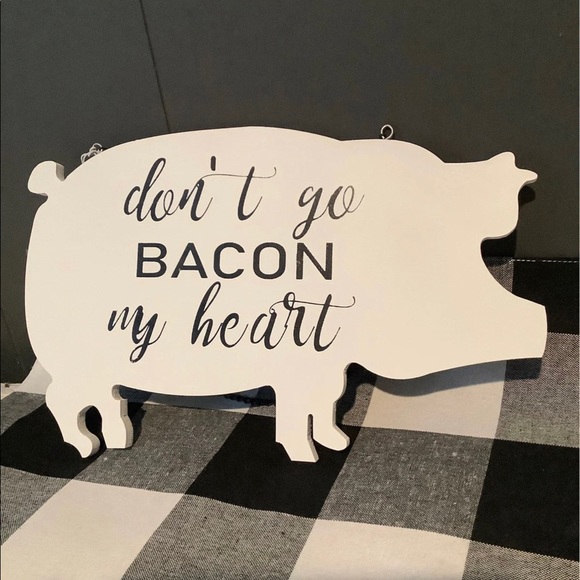 Farmhouse pig wall decor - Picture 3 of 3